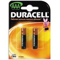 Аккумулятор Duracell AAA R03 800mAh * 2 (81365219)