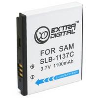 Аккумулятор к фото/видео EXTRADIGITAL Samsung SLB-1137C, Li-ion, 1100 mAh (DV00DV1326)