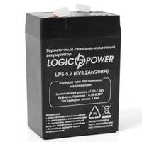 Батарея к ИБП LogicPower 6В 5.2 Ач (2570) image 1