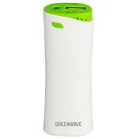 Батарея универсальная Greenwave Bamboo-1, 2200mAh (R0013664)