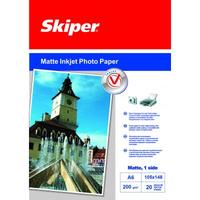 Бумага Skiper 10x15 Glossy 200 (152029) (Я40918) image 1