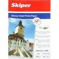 Бумага Skiper 10x15 Glossy 230 (152031) (Я58894) image 1