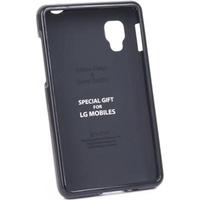 Чехол для моб. телефона VOIA для LG E440 Optimus L4II /Jelly/Black (6068177)