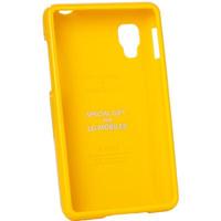 Чехол для моб. телефона VOIA для LG E440 Optimus L4II _Jelly_Yellow (6068182) image 1