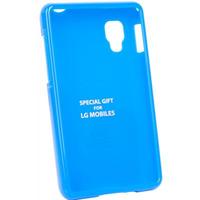 Чехол для моб. телефона VOIA для LG E445 Optimus L4II Dual /Jelly/Blue (6068192)