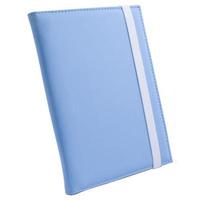 Чохол до електронної книги Tuff-Luv 6 Slim Book Light Blue (A7_23) блакитний, шкірзам, обкладинка