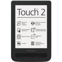 Электронная книга PocketBook 626 Touch Lux2, Black (PB626-E-CIS) image 1