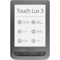 Электронная книга PocketBook 626 Touch Lux3, серый (PB626(2)-Y-CIS) image 1
