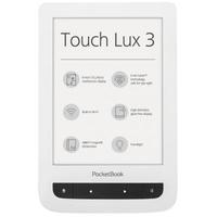 Электронная книга PocketBook 626 Touch Lux3, White (PB626(2)-D-CIS)