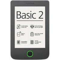 Электронная книга PocketBook Basic 2 Grey (PB614-Y-CIS) image 1