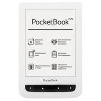 Электронная книга PocketBook Basiс Touch 624, белый (PB624-D-WW)