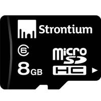 Карта памяти STRONTIUM Flash 8GB microSD class6 (SR8GTFC6R) image 1
