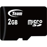 Карта памяти Team 2Gb MicroSD (TUSD2G02)