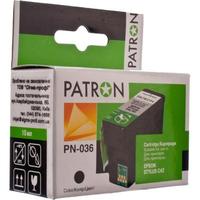 Картридж PATRON EPSON для C42 BLACK (PN-036) image 1