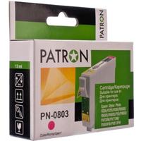 Картридж PATRON EPSON R265_285_360,RX560_585_685,P50,PX650 MAGENTA (T0803) (PN-0803) image