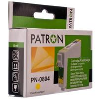 Картридж PATRON EPSON R265_285_360,RX560_585_685,P50,PX650 YELLOW (T0804) (PN-0804) image 