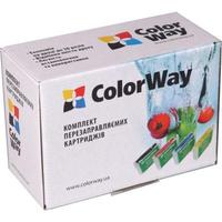 Комплект перезаправляемых картриджей ColorWay BROTHER LC-61/LC-980/LC-1100 (DCP145RN-4.1)
