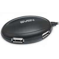 Концентратор USB SVEN HB-401 black image 1