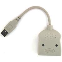 Конвертор USB to PS_2 GEMBIRD (UAPS12) image 1