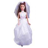 Кукла ToysLab Ася Свадебное платье белое (35009-2)