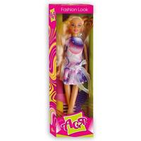 Кукла ToysLab Мода. Ася блондинка в красочном платье, 28 см (35017)