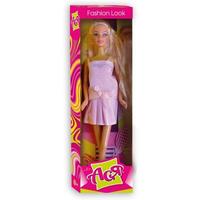 Кукла ToysLab Мода. Ася блондинка в розовом платье, 28 см (35016)