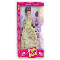 Кукла ToysLab Волшебная принцесса. Ася брюнетка в золотом платье, 28 см (35020)