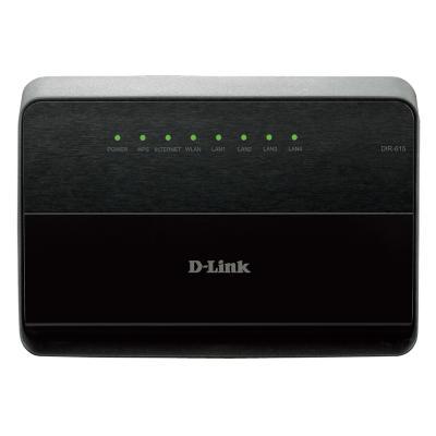 Маршрутизатор Wi-Fi D-Link DIR-615/K/R1A (DIR-615)