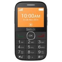 Мобильный телефон ALCATEL ONETOUCH 2004G Black (4894461296296)
