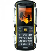 Мобильный телефон Astro A200 RX Black Yellow image 1