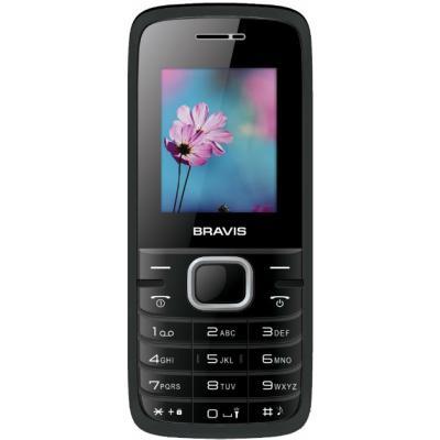 Мобильный телефон Bravis Base Black (2061604560015)
