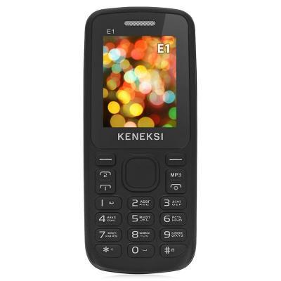 Мобильный телефон Keneksi E1 Black (4602009352188) image 1