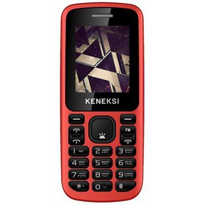 Мобильный телефон Keneksi E1 Red image 1