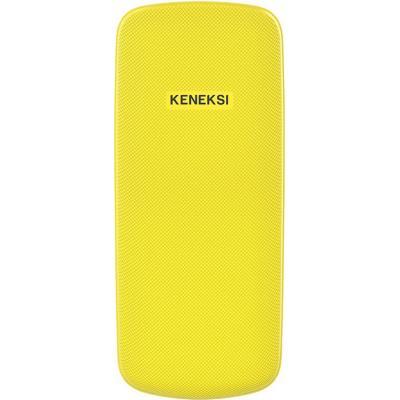 Мобильный телефон Keneksi E1 Yellow (4602009352218) image 2