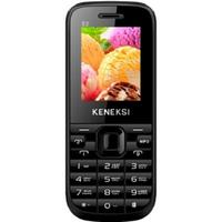 Мобильный телефон Keneksi E2 Black (4602009352225)
