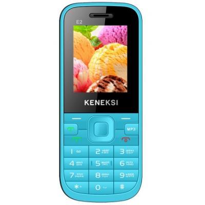 Мобильный телефон Keneksi E2 Blue (4602009352232)