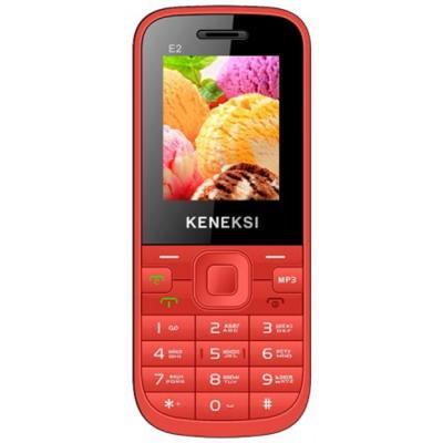Мобильный телефон Keneksi E2 Red (4602009352249)