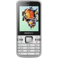 Мобильный телефон Keneksi K5 Silver (4602009359484)