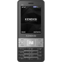 Мобильный телефон Keneksi K8 Black (4680287514344)