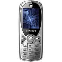 Мобильный телефон Keneksi Q3 Silver (4623720446833) image 1