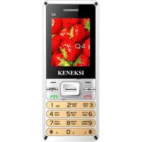 Мобильный телефон Keneksi Q4 Gold (4623720446857)