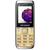 Мобильный телефон Keneksi Q5 Gold (4623720446888)