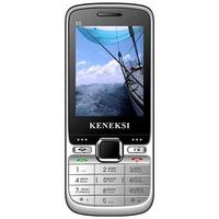 Мобильный телефон Keneksi S2 Silver (4603720407492)