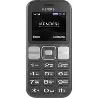 Мобильный телефон Keneksi T2 Black (4680287512814)