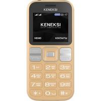 Мобильный телефон Keneksi T2 Golden (4680287512838)
