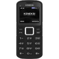 Мобильный телефон Keneksi T3 Black (4602009394263)
