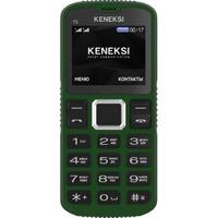 Мобильный телефон Keneksi T3 Green (4602009394270)