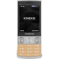 Мобильный телефон Keneksi X9 Golden (4680287514399)