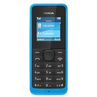Мобильный телефон Nokia 105 SS Cyan (A00025706) image 1