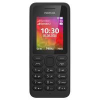 Мобильный телефон Nokia 130 DualSim Black (A00021150) image 1